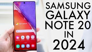 Samsung Galaxy Note 20 In 2024 Still Worth Buying Review [upl. by Aihsoek371]