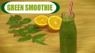 Green Smoothie  Beat The Heat With Summer Drink  Vegan Recipes [upl. by Olim759]