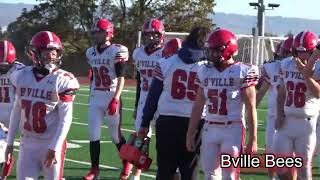 Bville JV FB  Utica Proctor Game 6 10 19 24 [upl. by Tecla]