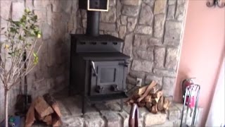 How I Restored This Wood Burning Stove PART 2 Step by Step DIY [upl. by Llednek996]