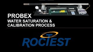 Roctest  PROBEX Water Saturation and Calibration Process [upl. by Auqenwahs919]