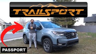 2024 Honda Passport TrailSport The Go Anywhere Honda [upl. by Domingo]