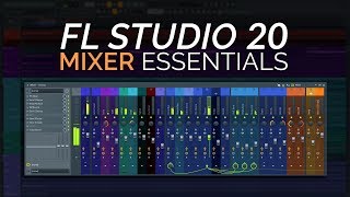 FL Studio Basics  The Mixer [upl. by Proudman]