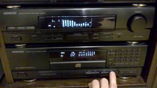 Kenwood DP 940 Cd speler [upl. by Euqinomahs422]