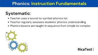 Rica Test Prep Subtest 1 Using Direct Phonics Instruction [upl. by Ydoc]