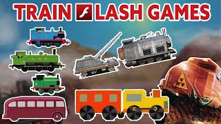 Nostalgic Train Flash Games [upl. by Weissmann]