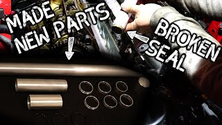 Repaired The Infamous Coolant Pipe Leak On The V12  BMW 760i E65 [upl. by Dis928]