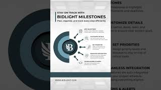 Stay on Track with BidLight Milestones [upl. by Jamilla]