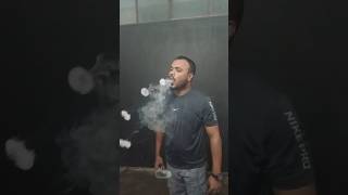 vaperinggersmokeviralhookahbartricks😱 shorts vapelife vapingshort [upl. by Ahsini]