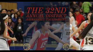 32nd Annual LKSD District Basketball Tournament Day 2 Session 2 [upl. by Reinal]