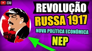 Revolução Russa Guerra Civil  NEP e Planos Quinquenais  Expurgos Soviéticos [upl. by Elleined838]