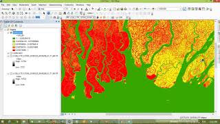 NDVI Value calculation with perimeter [upl. by Rajiv]