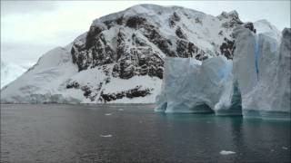 Andvord Bay Iceberg Time Lapse [upl. by Katherine]