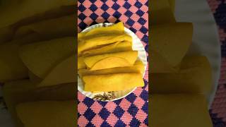 Taler patishapta recipe at home easily shortviral tasty tal patishapta recipe youtubeshorts [upl. by Ppilihp]