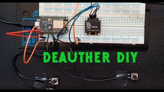 Deauther Oled Display DIY [upl. by Pearson]