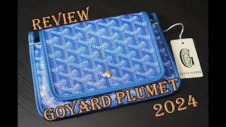 รีวิว Goyard plumet 2024 [upl. by Jacqueline33]