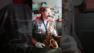 ABRSM saxophone Grade 8  Asturias  Henry Busser  no accompaniment [upl. by Nalyk526]