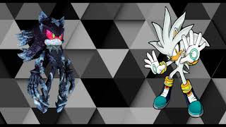 Sonic Mix Silver vs Mephiles [upl. by Anilave]