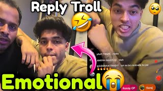 🇮🇳Jonathan Emotional on GodL Qualify😭 • KRONTEN Reply on Unofficial Troll 🤣 [upl. by Siednarb]