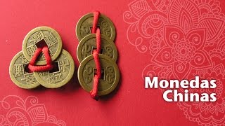 Como Anudar Monedas Chinas  Año Nuevo Chino [upl. by Awad806]