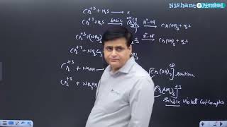 Salt Analysis Class L 17 Class 12 for IIT JEE By Vj Sir Kota  Apni Kaksha Kota [upl. by Ellehcyt280]