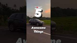 Hyundai Tucson 5 Awesome Things shorts hyundai tucson carreview creta carbuyingtips [upl. by Notliw]