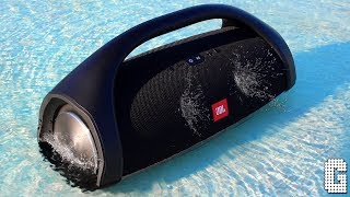 JBL Boombox Review  INSANE EXTREME BASS [upl. by Demetre]