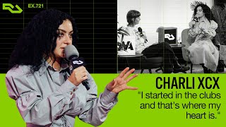 Charli xcx on BRAT and her life in club culture  RA Exchange 721 [upl. by Audun]