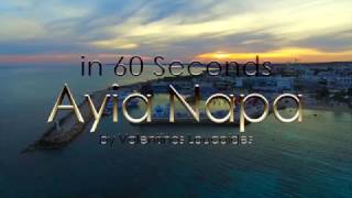 Ayia Napa in 60 Sec Live the Dream [upl. by Pedro639]