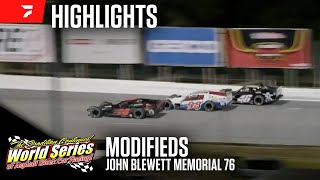 John Blewett III Memorial  2024 World Series Of Asphalt At New Smyrna Speedway [upl. by Elleoj472]