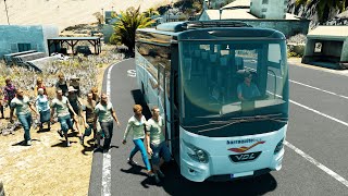 Tourist Bus Simulator  VDL Futura FHD2  Gameplay [upl. by Nakhsa564]