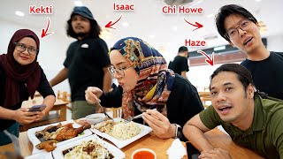 Reunion kat Nasi Ayam paling sedap di KL  Hidup Shazz 299 [upl. by Ayotnom217]