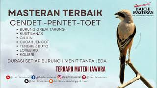 MASTERAN TERBAIK CENDET  PENTET  TOET [upl. by Geesey]