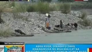 BP Abra river dinarayo dahil makakakuha ng mga maliliit na ginto sa buhangin at bato [upl. by Fina]