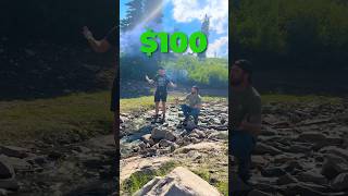 Catch fish with no pole amp win 100 fishing [upl. by Sorazal526]