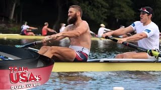 Team USA Is Rowing Toward Rio [upl. by Skcirdnek]