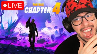 FORTNITE CHAPTER 4 LIVE EVENT Fortnite Battle Royale [upl. by Atnuahs]