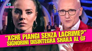 Grande Fratello Shaila Disintegrata in Diretta… Signorini Sferra il Colpo Finale [upl. by Udelle455]