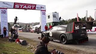 R35 GTR by Franco Scribante Racing at the 2019 Knysna Hillclimb event [upl. by Conah]