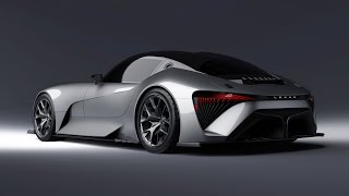 2025 LEXUS EV SUPERCAR  Lexus Electric Supercar  Everything [upl. by Nwahsud]