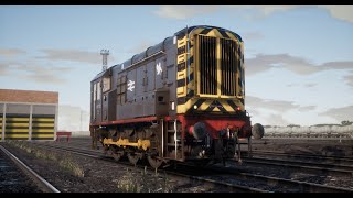 0Z40 Thornaby Depot  Tees Yard  Tees Valley Line  Class 08  Train Sim World 2 [upl. by Nnail]