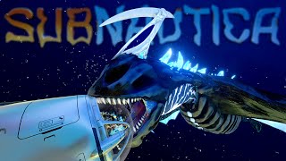 This NEW Subnautica LEVIATHAN Mod Scared the CRP Out Of Me Call of the Void [upl. by Pentha]