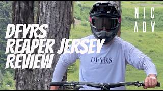 DFYRS Reaper Jersey Review [upl. by Croom]