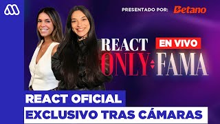 ONLY FAMA  REACT SEXTO CAPÍTULO [upl. by Krueger684]