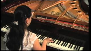 Dinara Klinton plays Chopin  Sonata no 2 Funeral March [upl. by Esilana]