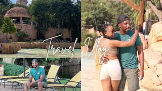 Travel Vlog Suncity Day Visit Phindy Almost drowned [upl. by Aneloc]