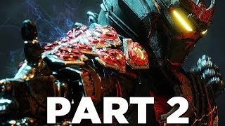 ANTHEM Walkthrough Gameplay Part 2  LEGION OF DAWN Anthem Game [upl. by Ardyce]