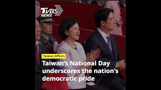 Taiwans National Day also sparks conversation on identity defense strategy [upl. by Areemas]