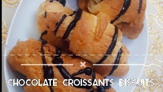 Chocolate croissants biscuits [upl. by Yelah272]