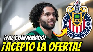 El CHUCKY HUERTA promete Haré HISTORIA en ChivasNOTICIAS DEL CHIVAS HOY [upl. by Delwin75]